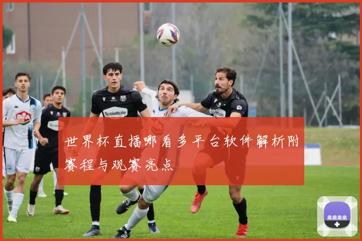 世界杯直播哪看多平台软件解析附赛程与观赛亮点